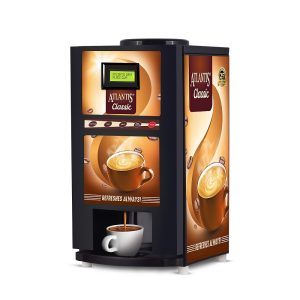 Atlantis Classic 3 Lane Tea Coffee Vending Machine Services Delhi
