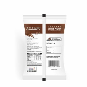 Amazon 3 in 1 Plus Instant Coffee Premix Powder